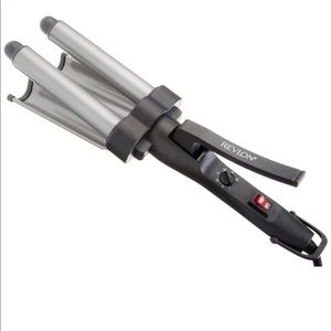 Revlon 3-barrel hair crimper